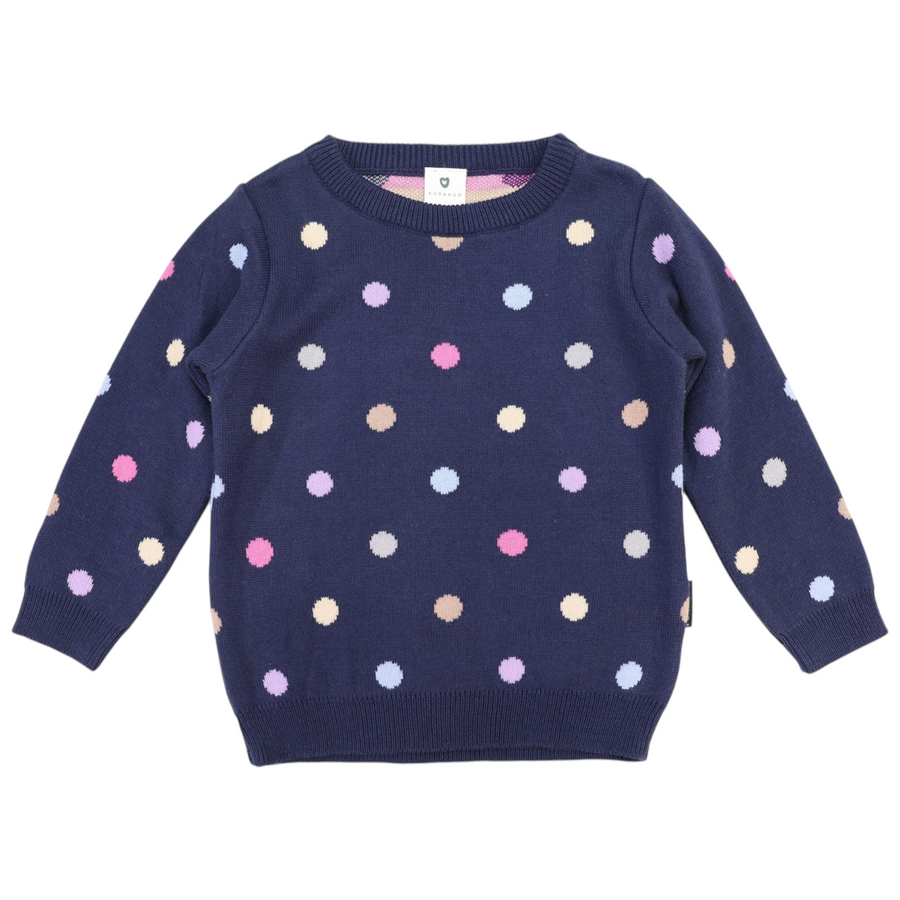 Korango - Polkadot Sweater