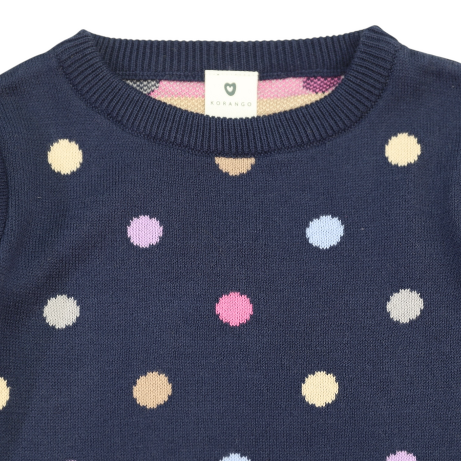 Korango - Polkadot Sweater