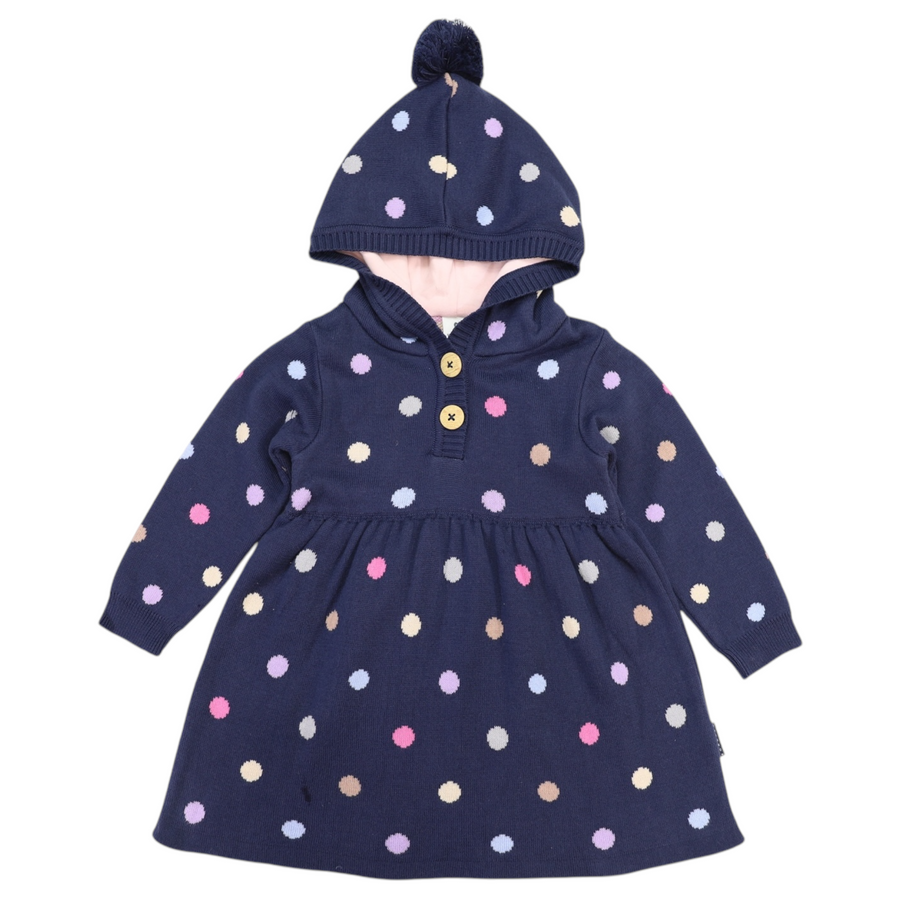 Korango - Polkadot Knit Dress