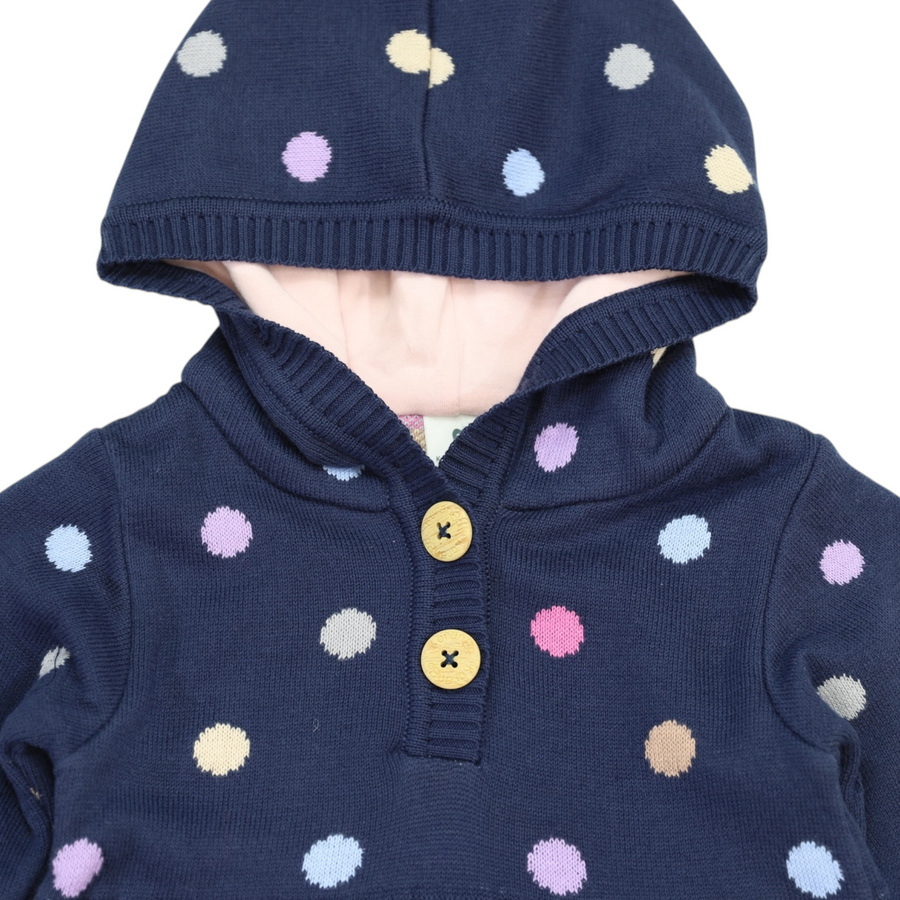 Korango - Polkadot Knit Dress