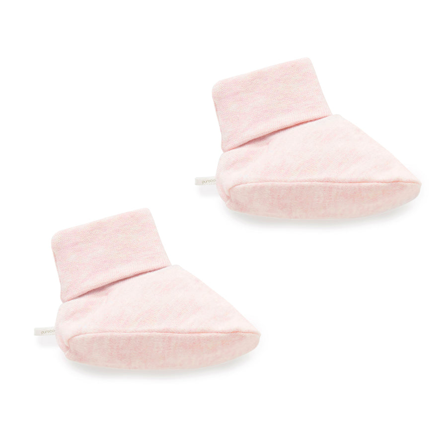 Purebaby Newborn Booties