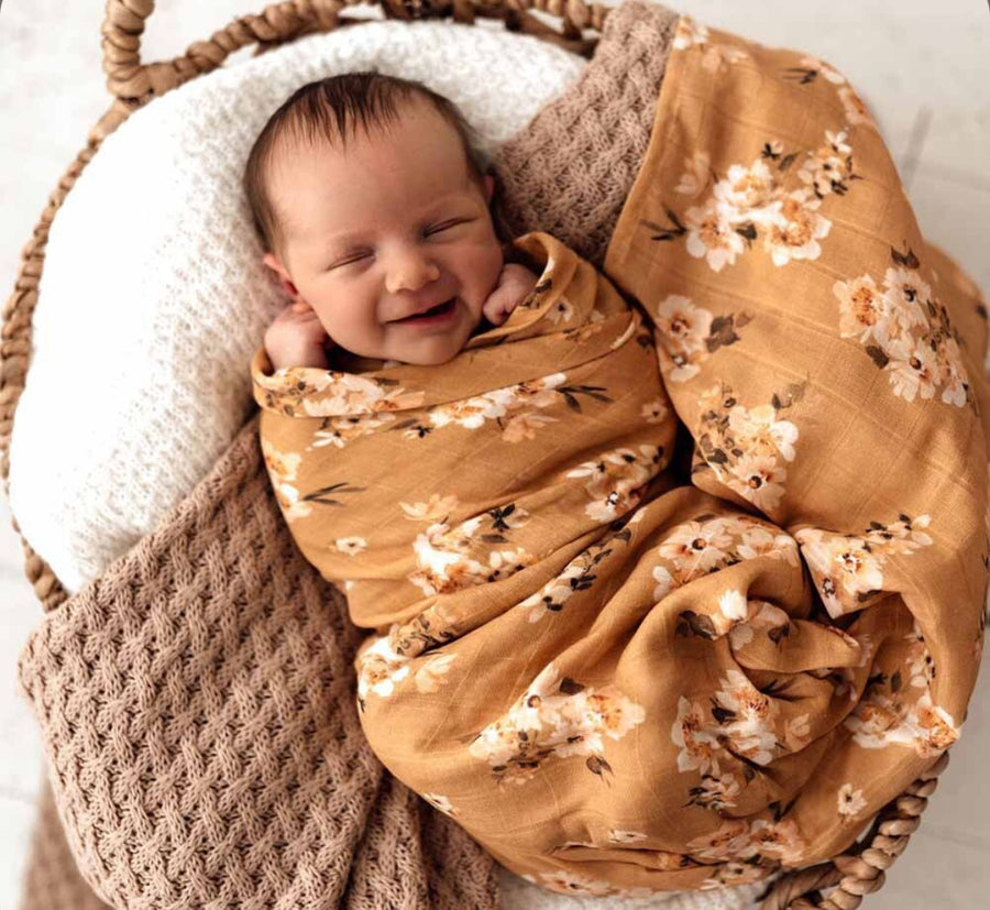 Snuggle Hunny Organic Muslin Wrap