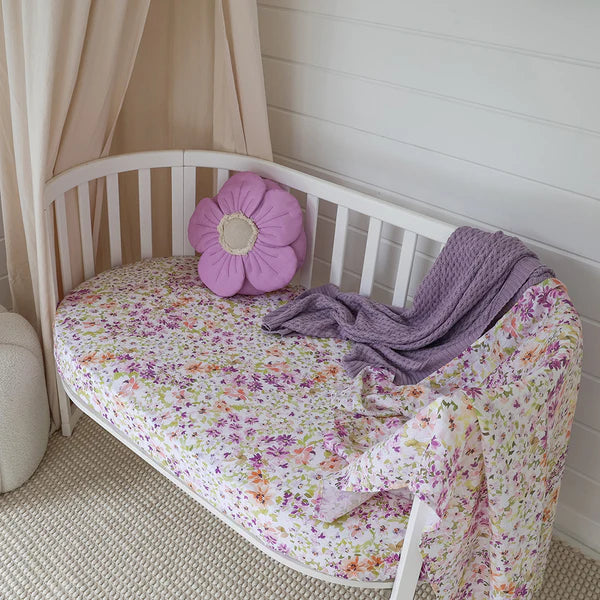 Snuggle Hunny Fitted Cot Sheet