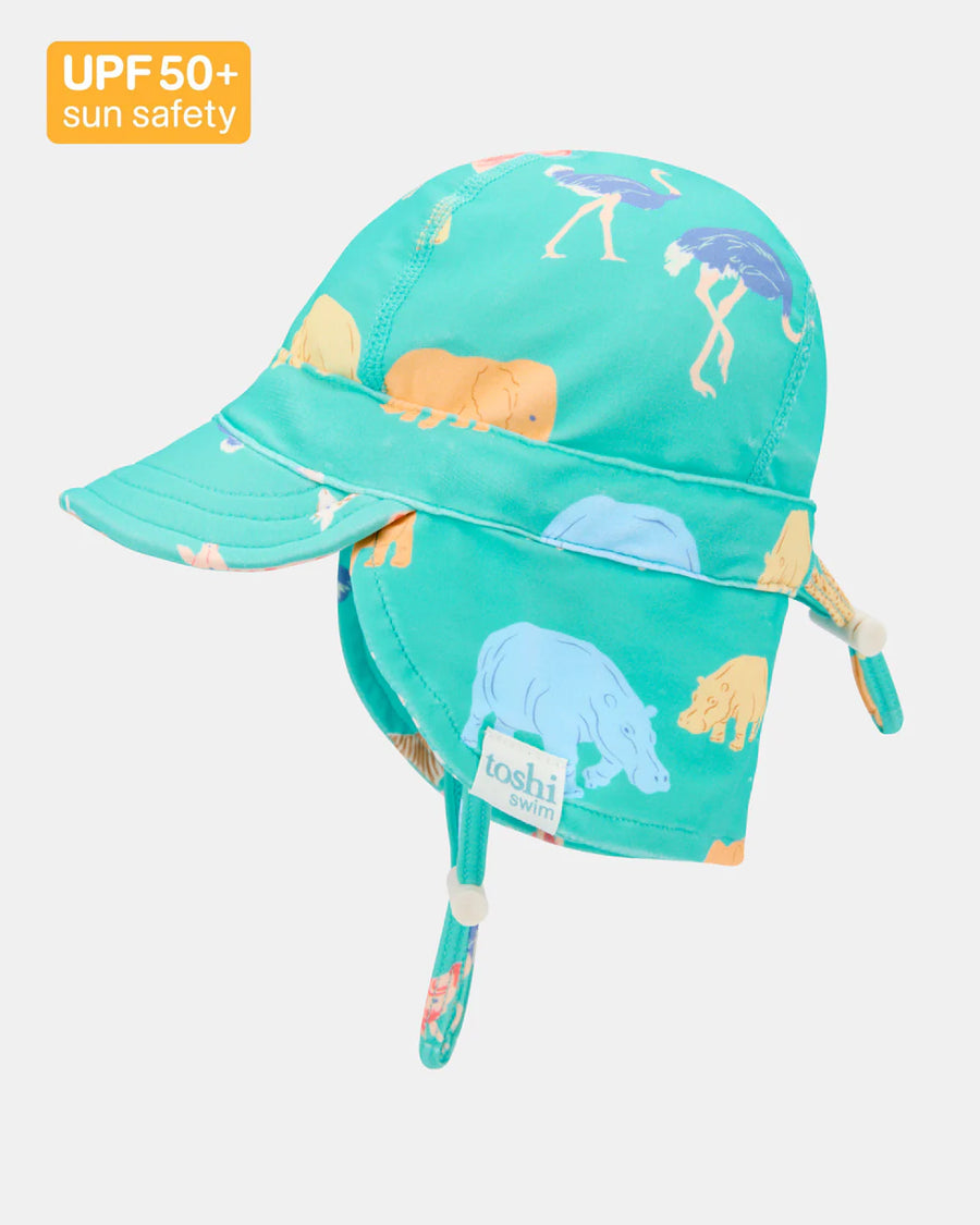 Toshi Flap Cap Paradise SWIM summer 25/26