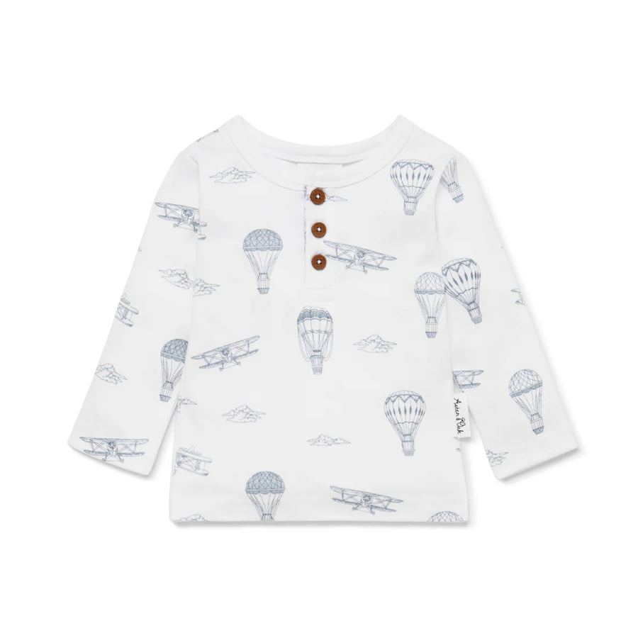 Aster and Oak - Air Balloon Long Sleeve Shirt