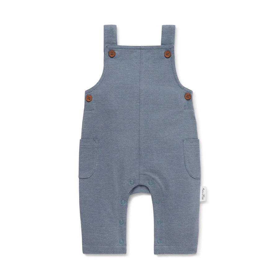 Aster and Oak - Dark Chambray Overalls