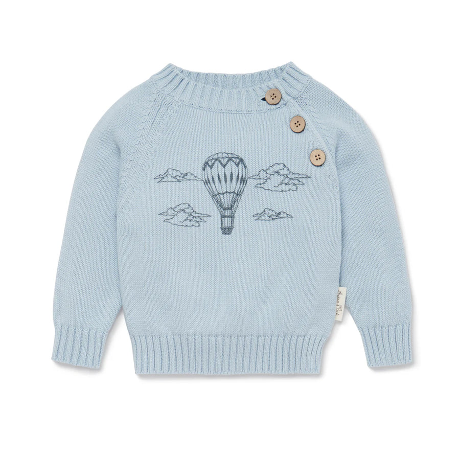 Aster and Oak - Air Balloon Knit Jumper