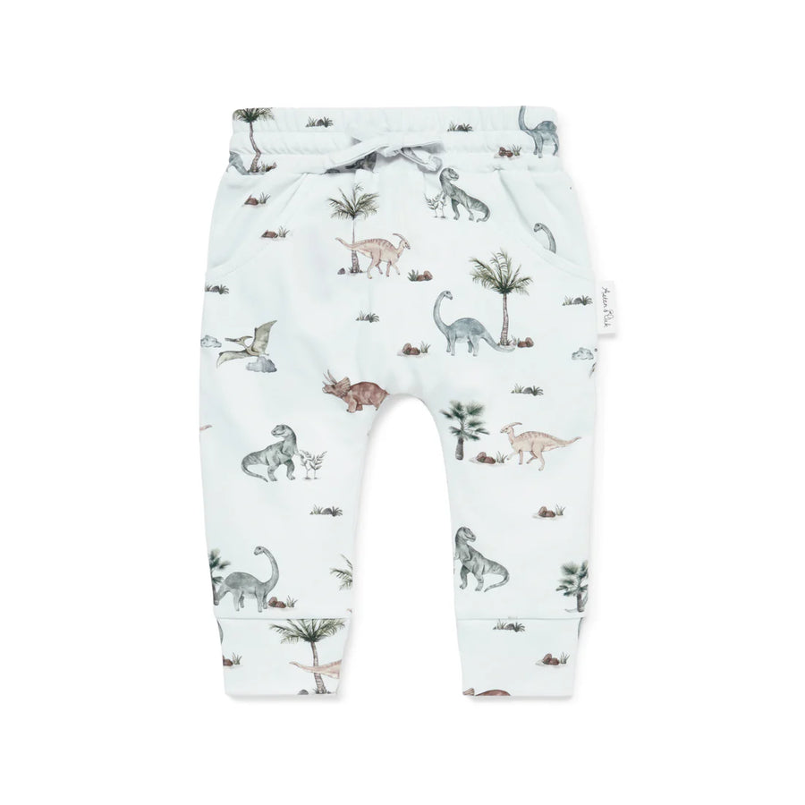 Aster and Oak - Dinosaur Harem Pants