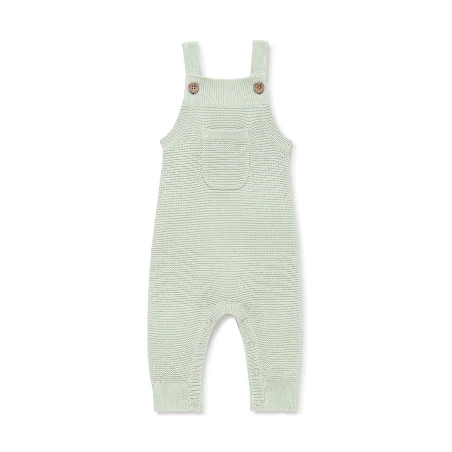 Aster and Oak -  Knit Pocket Overalls