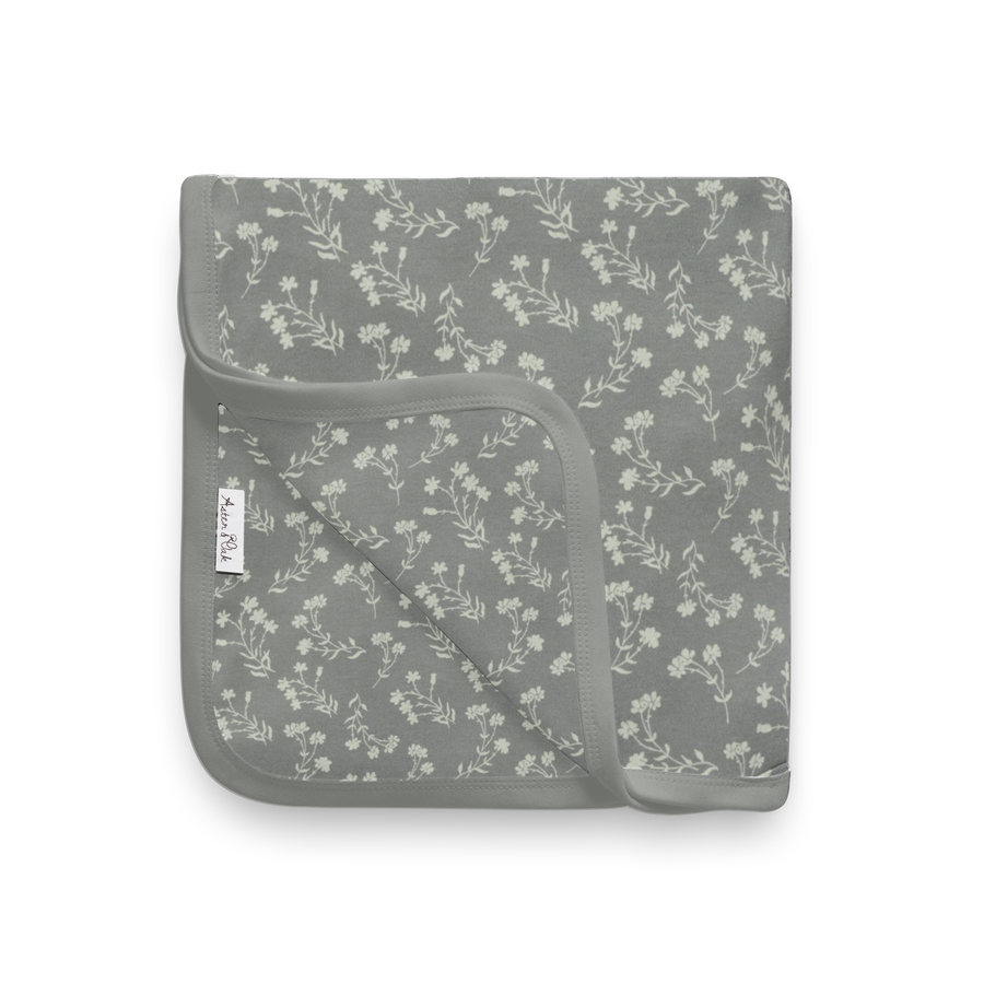 Aster and Oak Mia Floral Jersey Wrap