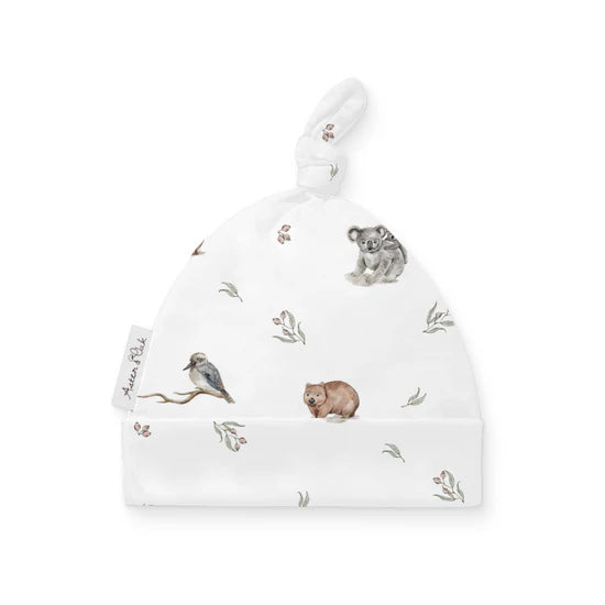 Aster and Oak - Native Animals Knot Hat
