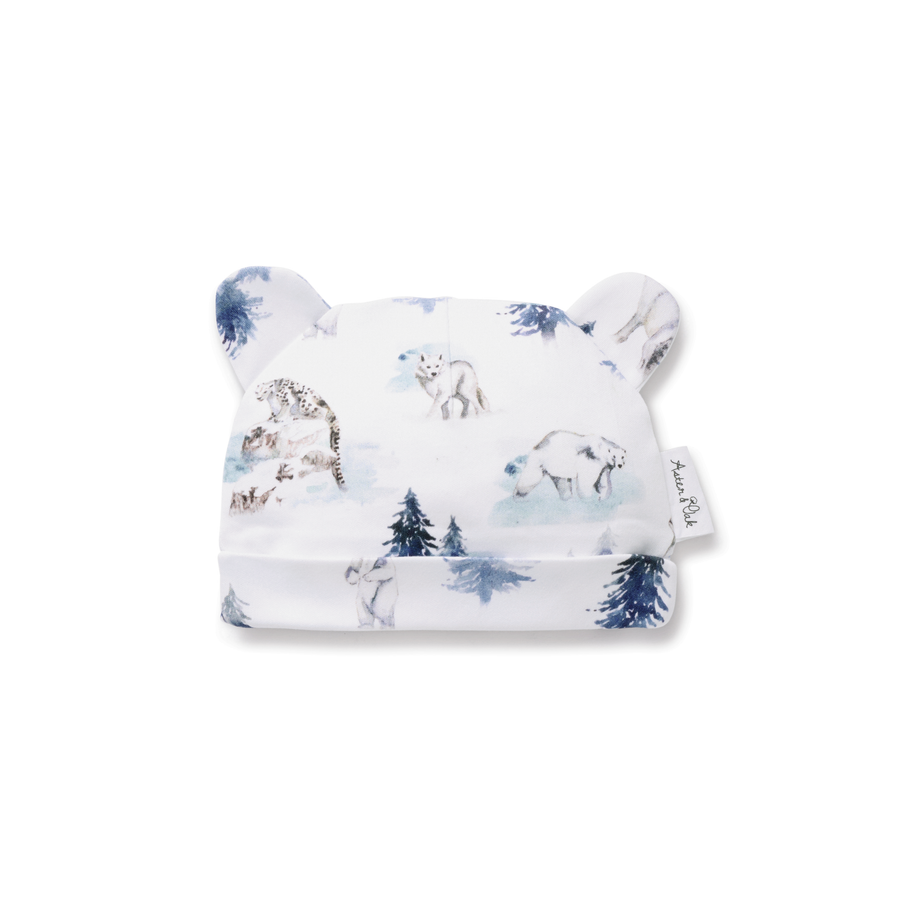 Aster and Oak - Snow Animals Bear Hat