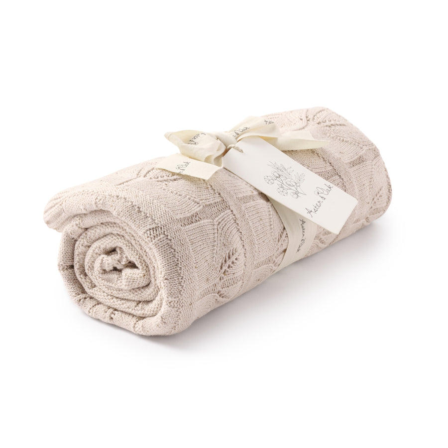 Aster and Oak Baby Blankets
