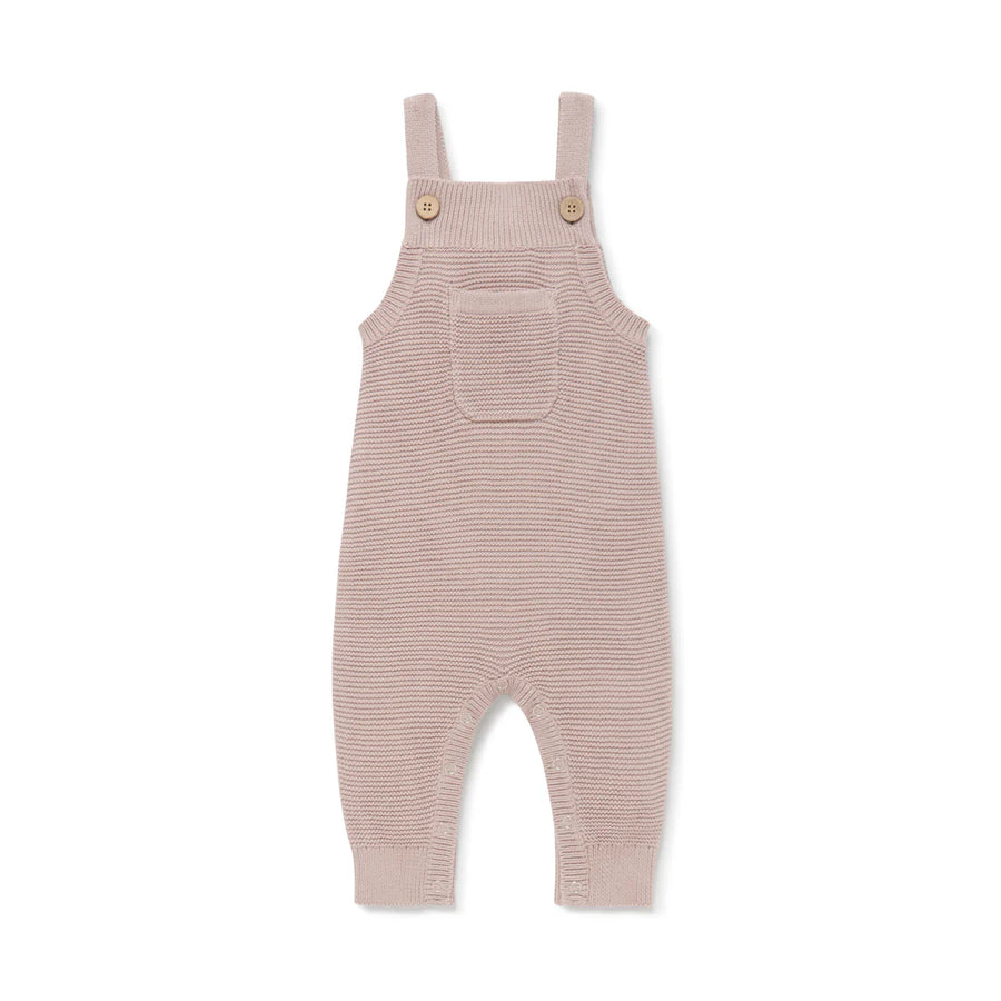 Aster and Oak -  Knit Pocket Overalls