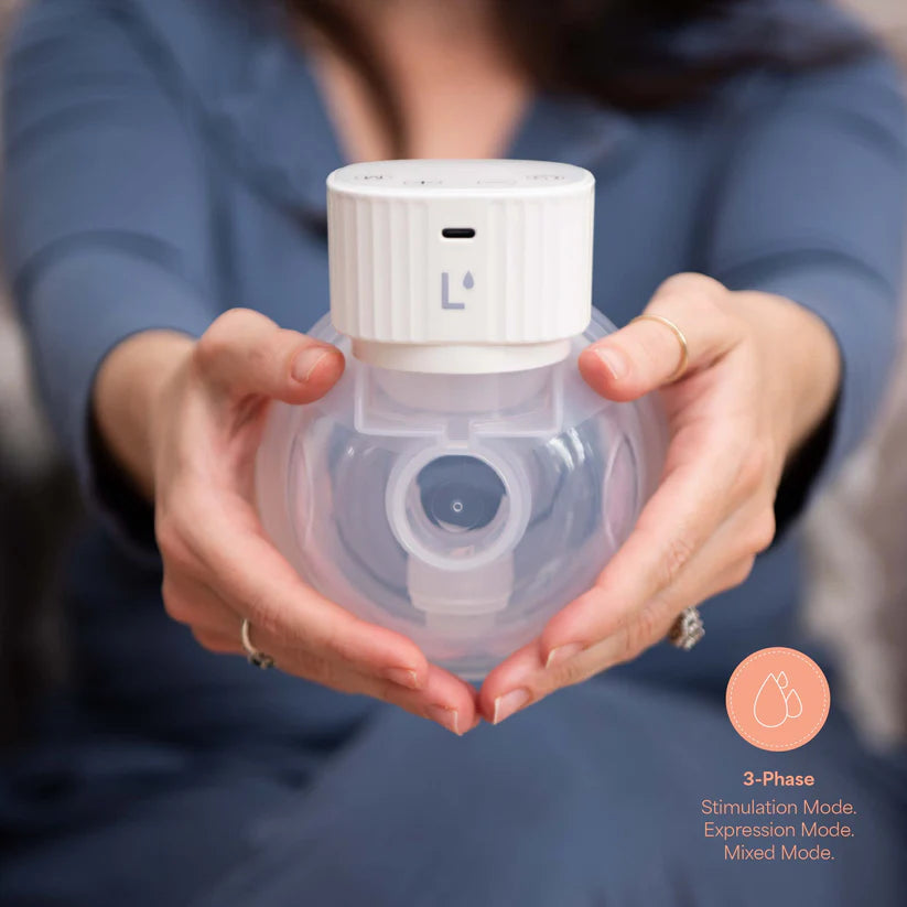 Lactivate - ARIA™ Wearable Breast Pump