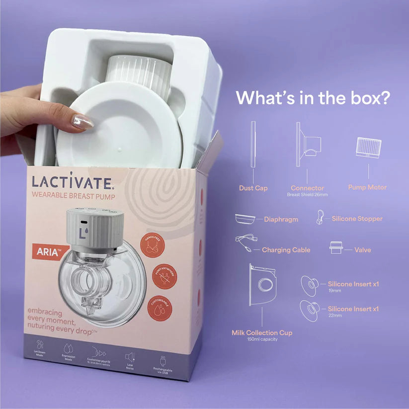 Lactivate - ARIA™ Wearable Breast Pump