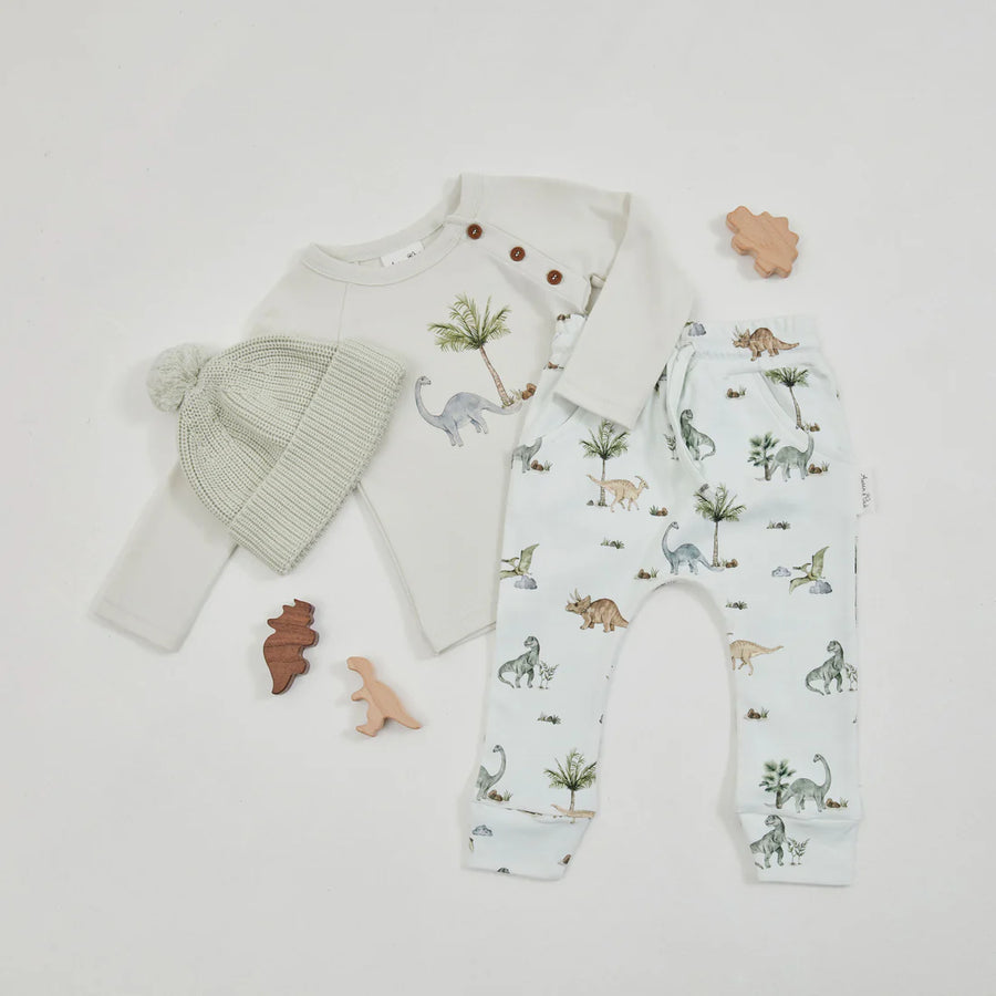 Aster and Oak - Dinosaur Harem Pants