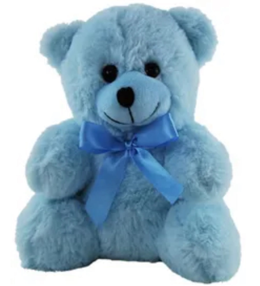 Elka Light Blue Candy Bear