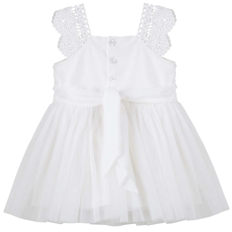 Designer Kidz -  Angie Lace Romper