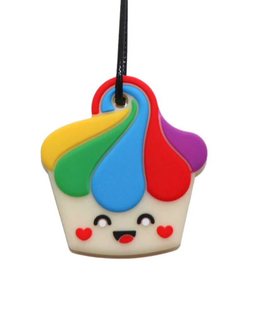 Jellystone Designs Silicone Cupcake Pendant