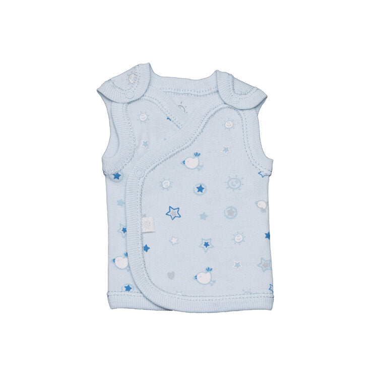 Early Birds Premmie Organics NICU Singlet