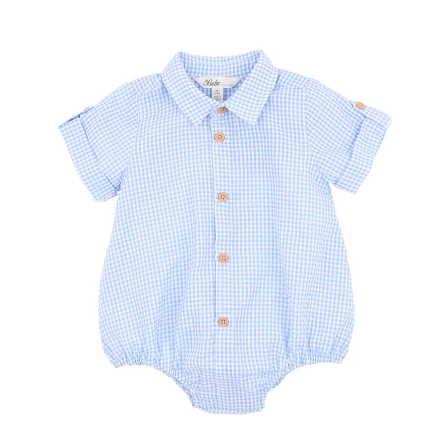 Roman Shirt Bodysuit - Bebe