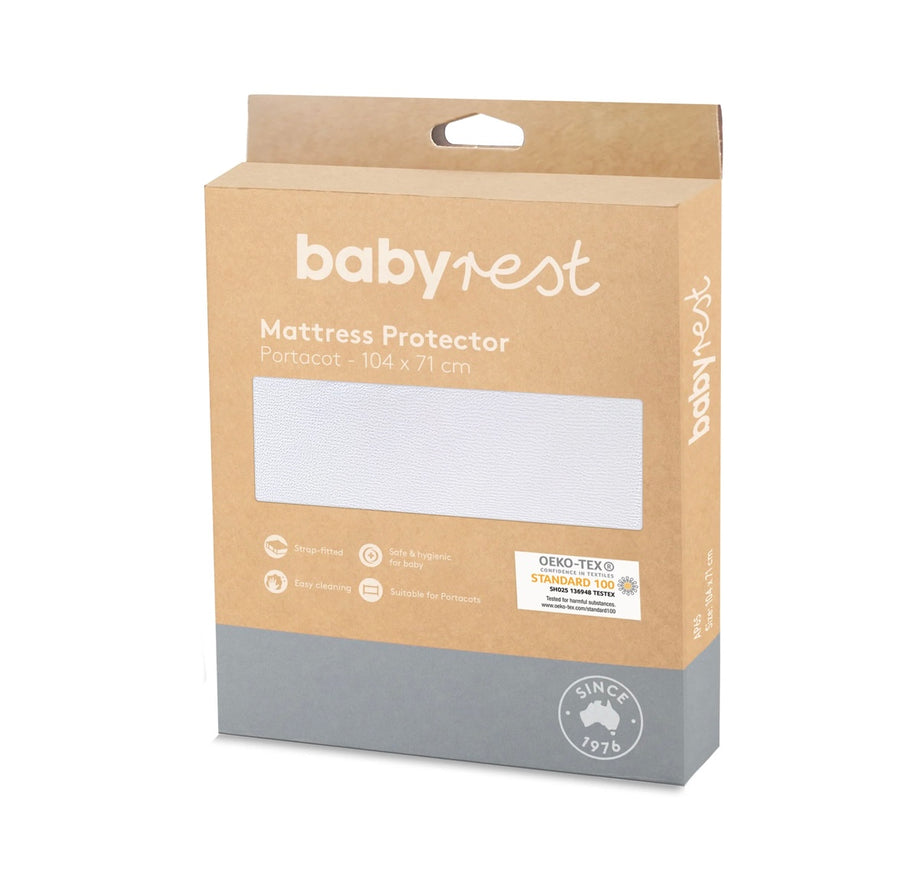 Babyrest Fitted Mattress Protectors