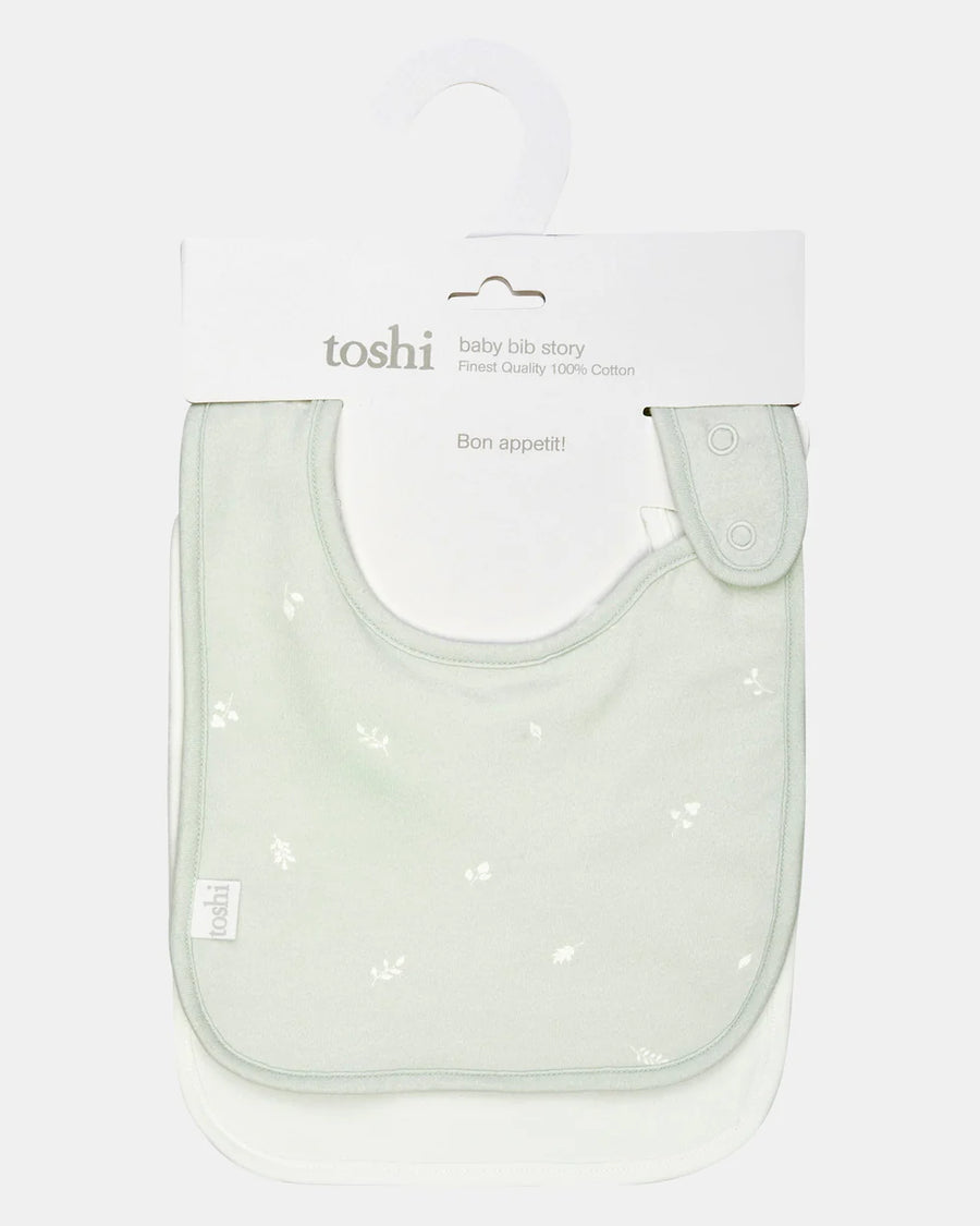 Toshi Baby Bib Story 2pk