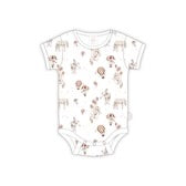 Sky Stallions Bamboo Bodysuit - Confetti Kidz