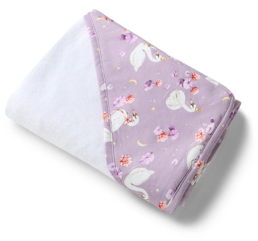 Snuggle Hunny Organic Hooded Baby Towels and Wash cloths