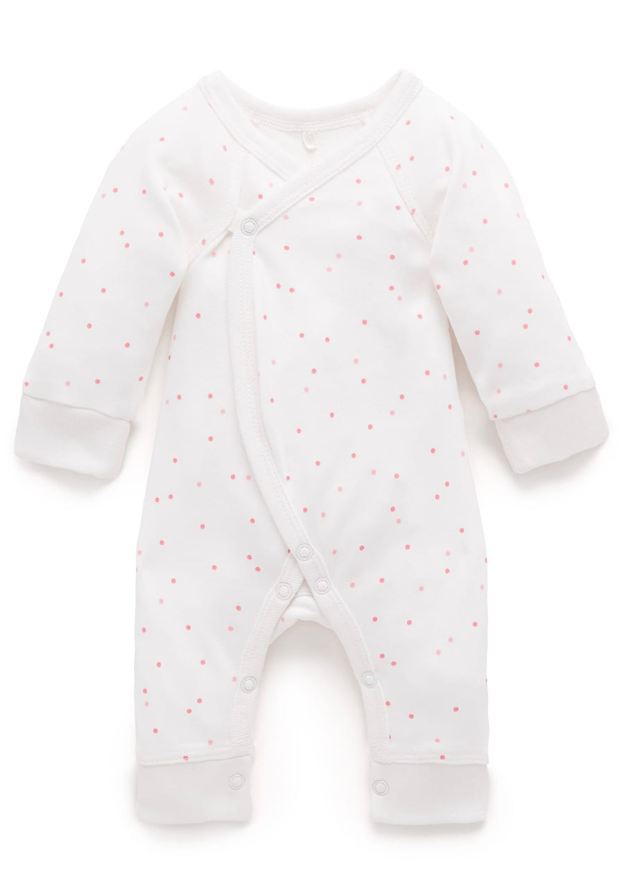 Purebaby Premmie Crossover Growsuit