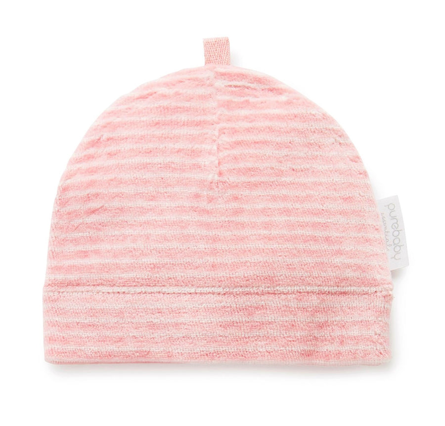 Purebaby Premmie Velour Hat