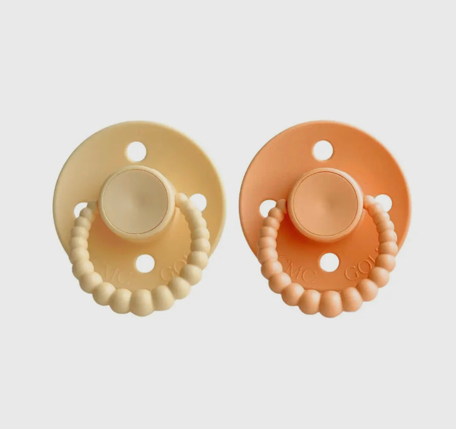 CMC Dummies BUBBLE VARICOLOURED Twin pack