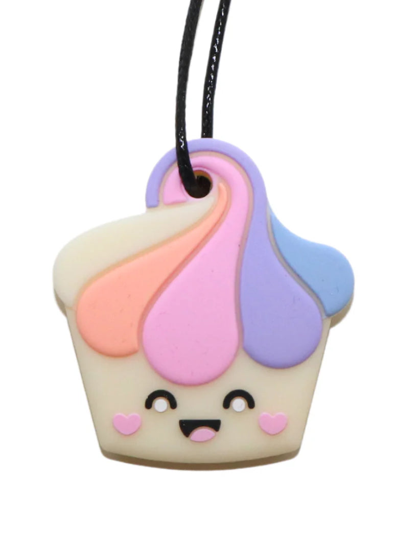 Jellystone Designs Silicone Cupcake Pendant