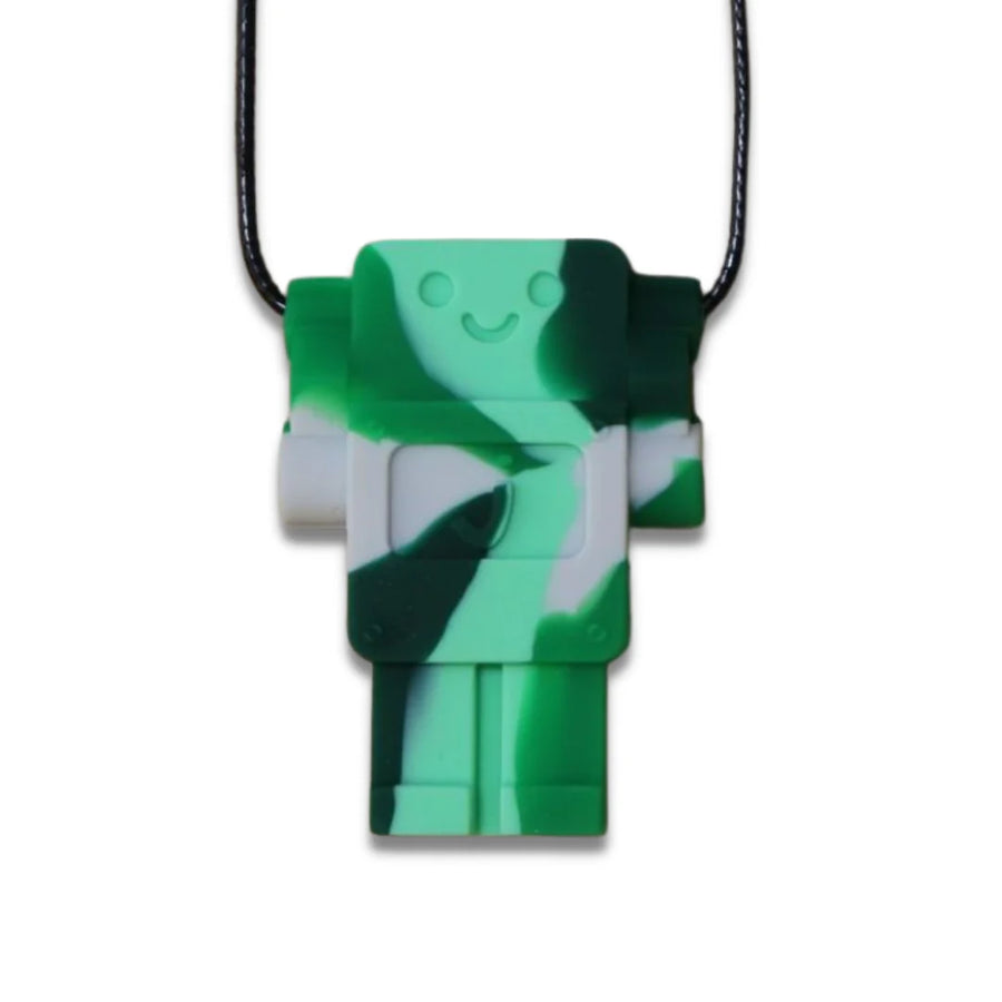 Jellystones Silicone Robot Pendant