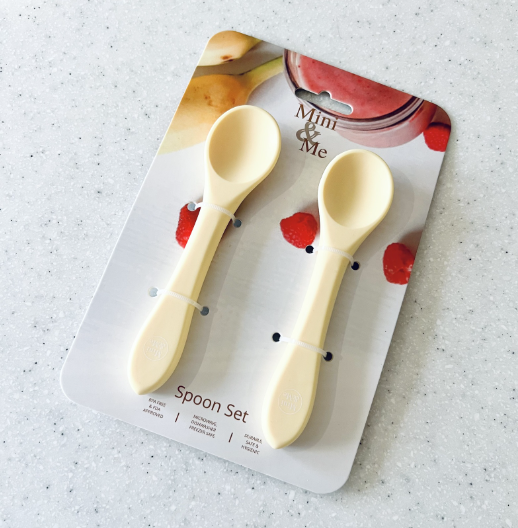 Mini & Me Silicone Spoon Set