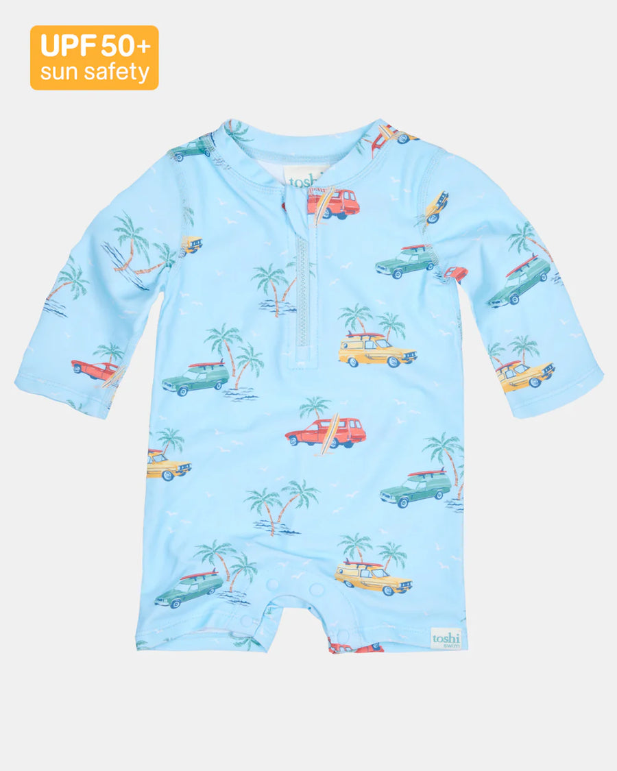 Toshi Swim Onesie L/S Splash