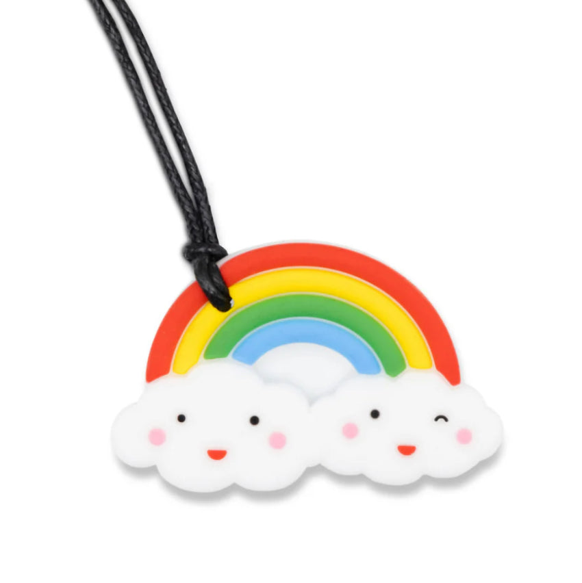 Jellystone Designs Silicone Rainbow Pendant