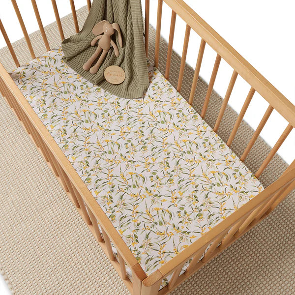 Snuggle Hunny Fitted Cot Sheet