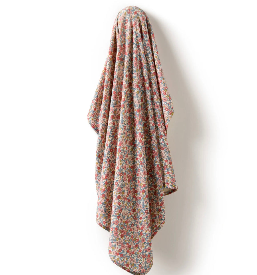 Wilson and Frenchy Summer Bloom Organic Bunny Rug