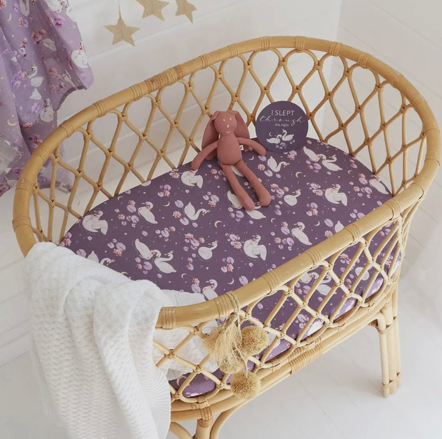 Snuggle Hunny Bassinet Sheet / Change Pad Cover