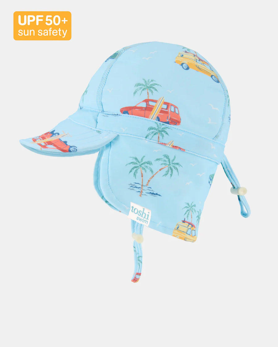 Toshi Flap Cap Paradise SWIM summer 25/26