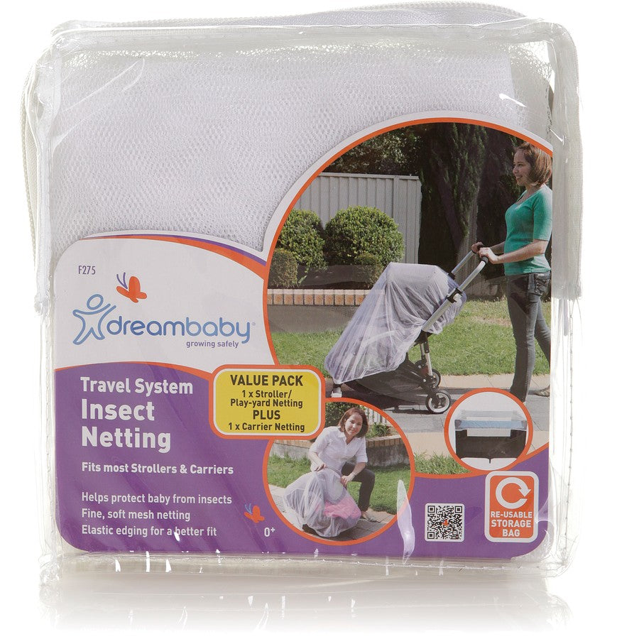 Travel System Insect Netting – Cotmakers