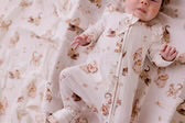 Royal Whiskers Bamboo Zipsuit - Confetti Kidz