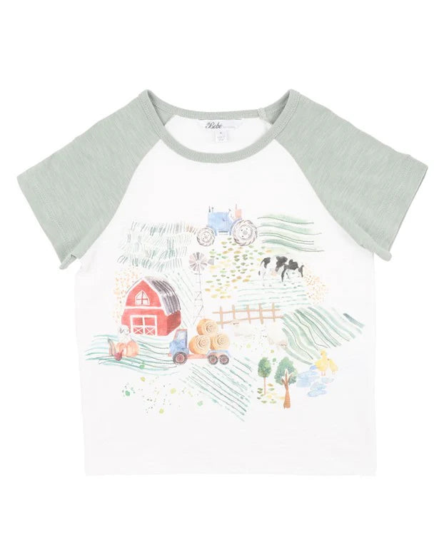 Clayton Farm Scene T-Shirt