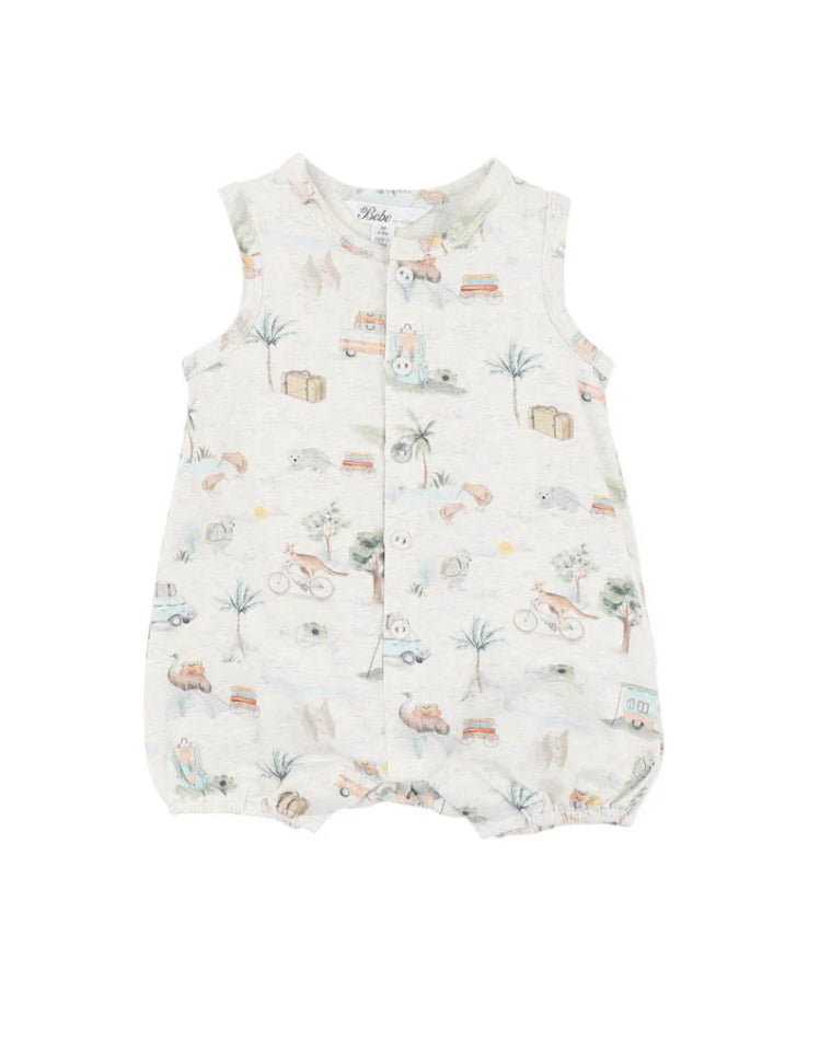Ivan Button Front Body Suit