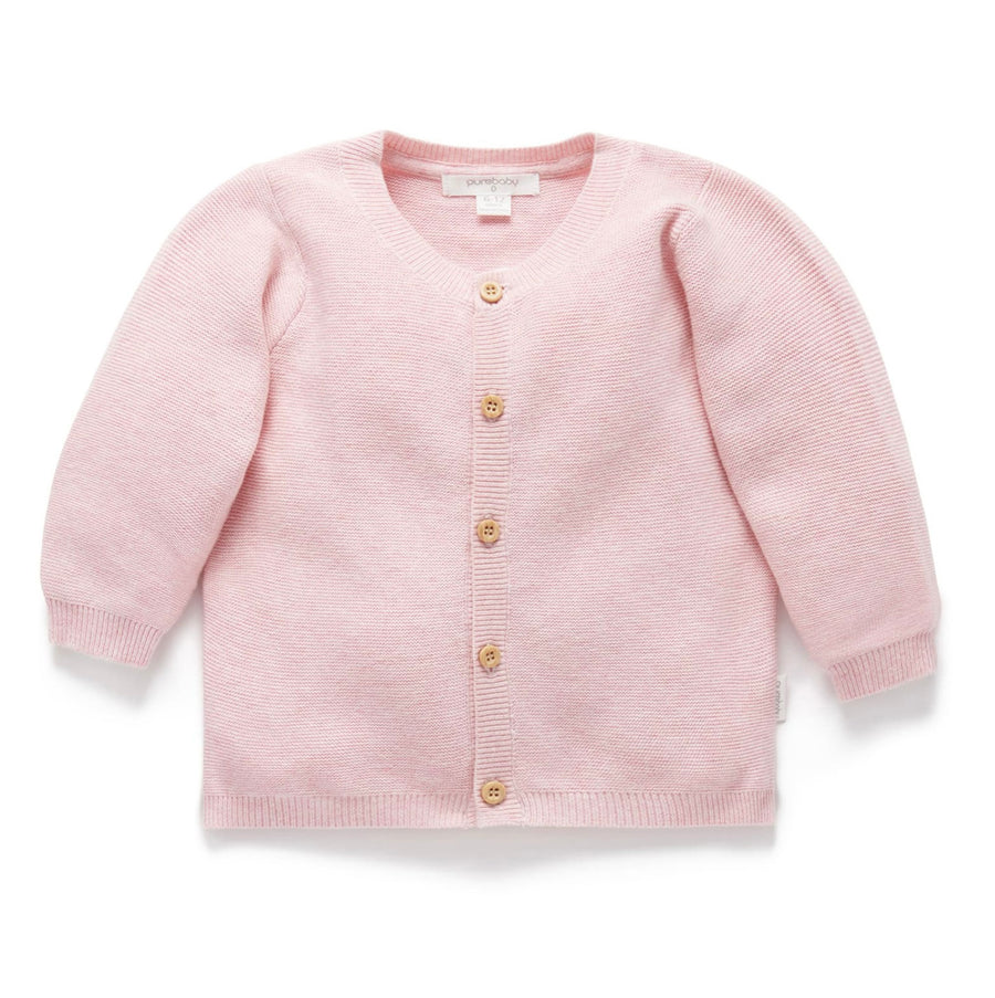 Purebaby Premmie Textured Cardigan