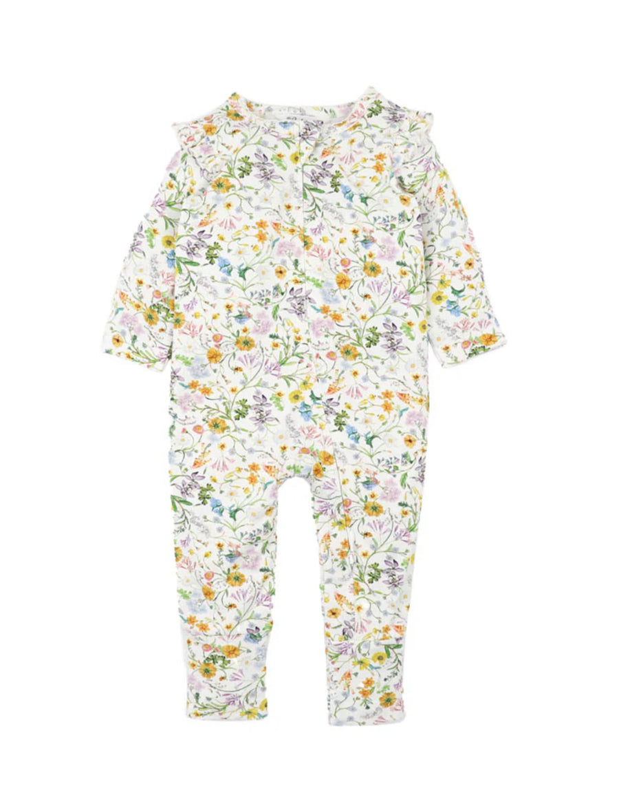 Zara LS Zip Suit