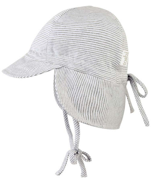 Toshi Flap Cap