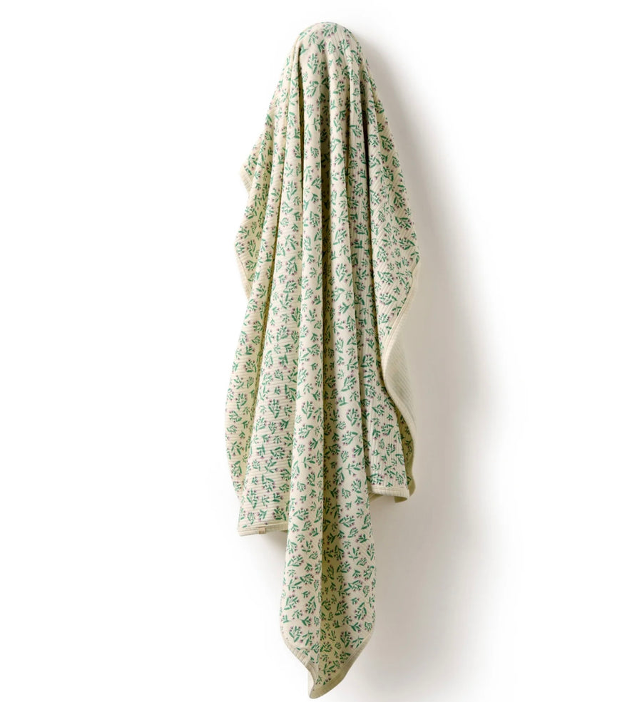 Wilson and Frenchy Periwinkle Organic Bunny Rug